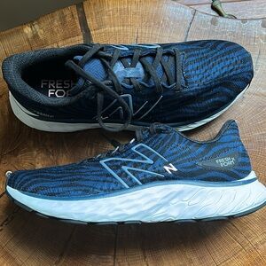 New Balance Blue and Black Athletic Shoes- NEW without box.